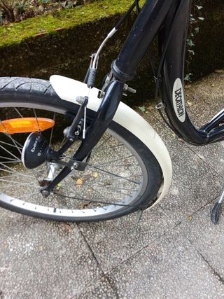 Bicicleta Paseo Hoprider Negra