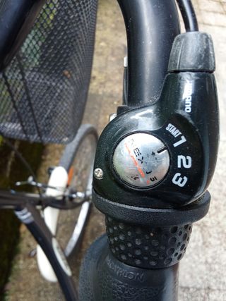 Bicicleta Paseo Hoprider Negra