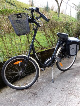 Bicicleta Paseo Hoprider Negra