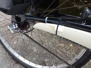 Bicicleta Paseo Hoprider Negra