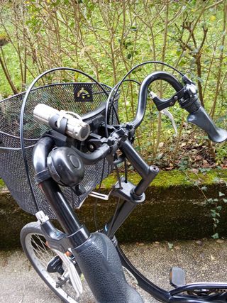 Bicicleta Paseo Hoprider Negra