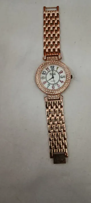 Reloj G&C Dorado y Multicolor