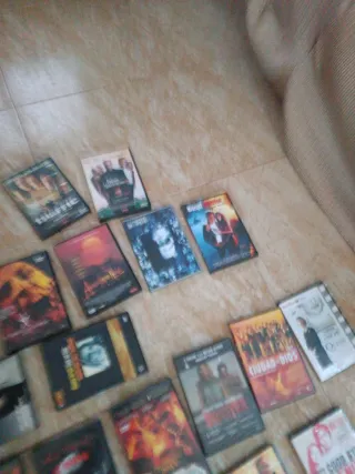Lote 25 Películas DVD - 16 Sin Abrir