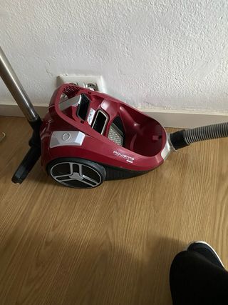 Aspiradora Rowenta Compact Power Roja