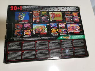 Super Nintendo Classic Mini – Impecable – 2 mandos