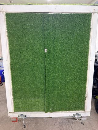 Remolque cerrado publicitario con Documentación