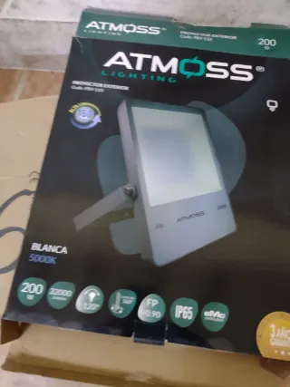Proyector Exterior ATMOSS 200W 32000LM LED