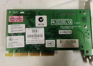 Scheda video Nvidia G4000Pro 179250-003 32mb PCI