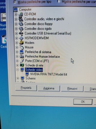 Scheda video Nvidia G4000Pro 179250-003 32mb PCI