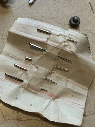 Accesorios originales Singer antiguos (1900–1930)