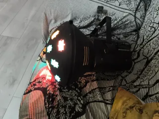 Luz Disco Multicolor