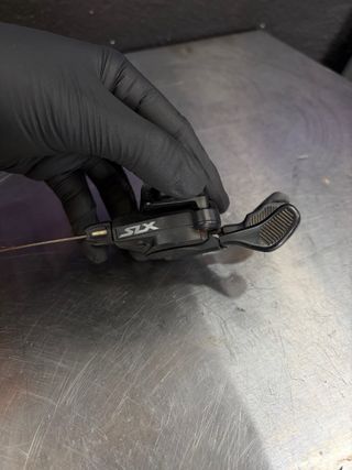 Pulsador y cambio Shimano SLX 12v