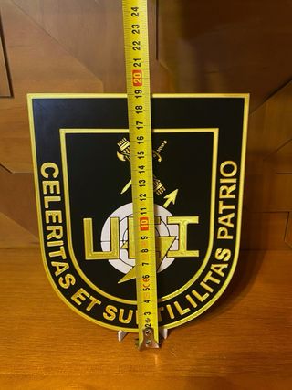 Insignia UEI Celeritas Et Subtilitas Patria