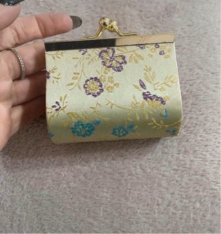 Portafoglio donna vintage