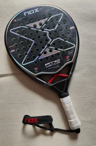 Pala Padel NOX AT10 Genius Agustín Tapia