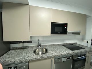 Encimera de granito gris 270 x 62 cm