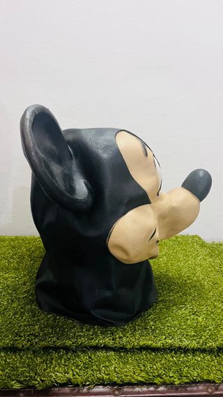 Máscara Mickey Mouse Goma Antigua