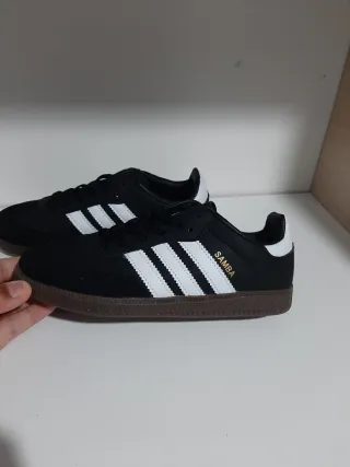 Adidas Samba Negro Blanco