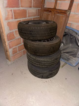 Llantas 205/55/16 91V 5x112