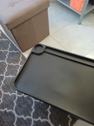 Mesa plegable para sofá