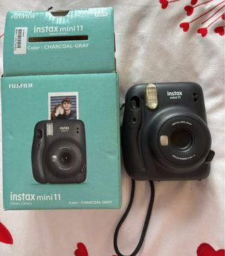 Cámara Instax Mini 11 Fujifilm Negra