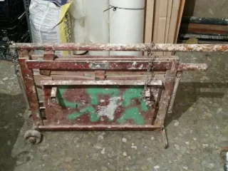 Cortadora de ladrillos de tabiquería gran formato