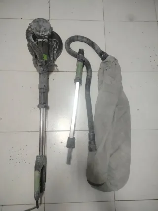 Lijadora jirafa con aspiración