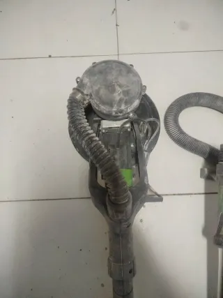 Lijadora jirafa con aspiración