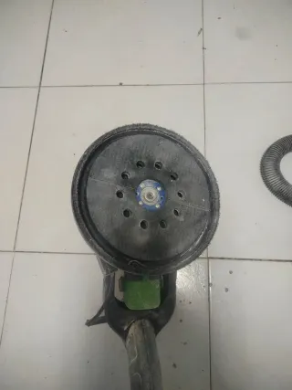 Lijadora jirafa con aspiración