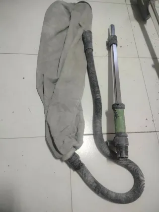 Lijadora jirafa con aspiración