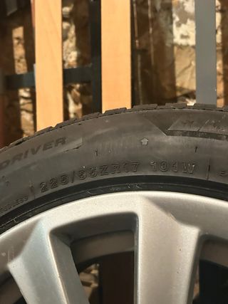 2 Neumáticos IMPERIAL ALL SEASON 225/55ZR17 101W