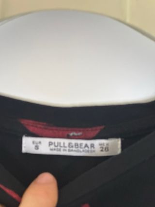 Camiseta Pull&Bear labios