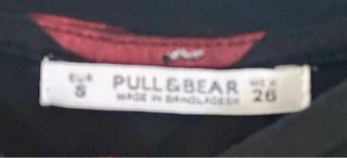 Camiseta Pull&Bear labios