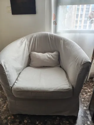 Sillón Ikea Tullsta Beige