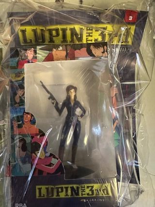 Action Figure Fujiko Lupin 3D