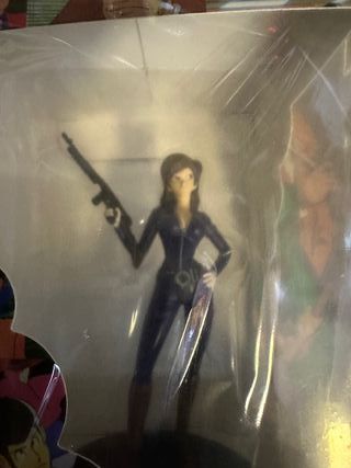 Action Figure Fujiko Lupin 3D
