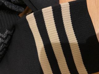 Medias Adidas Futbol Negras Talla 43-45