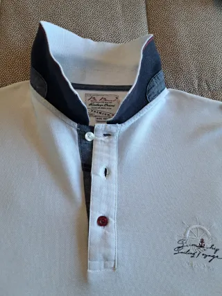 Maglia Polo A.A. Premium Brand 4XL Bianca