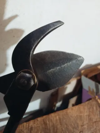 Tijeras de podar antiguas,forja