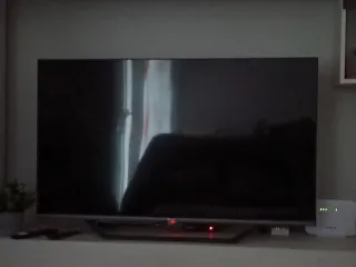 TV oled plasma moderna de 50 pulgadas