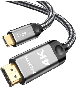 Cable USB-C a HDMI 2m 4K UHD
