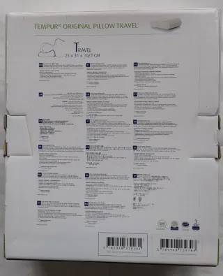 Tempur cuscino cervicale da viaggio