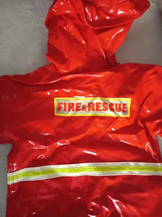 Disfraz Bombero Infantil