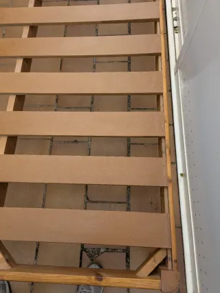 Somier de láminas Cama 135