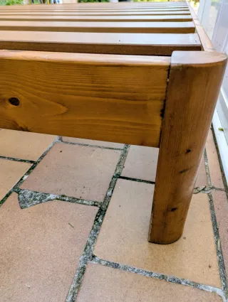 Somier de láminas Cama 135