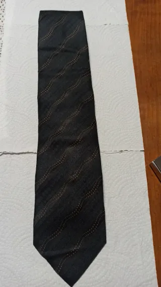 Cravatta DM - Dino Mori Seta Nera