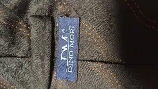 Cravatta DM - Dino Mori Seta Nera