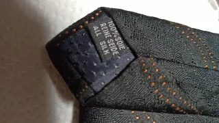 Cravatta DM - Dino Mori Seta Nera