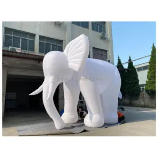 Elefantes hinchables para pasacalles o atrezzo