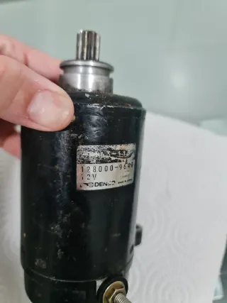 Motor arranque KAWASAKI ZXR 750